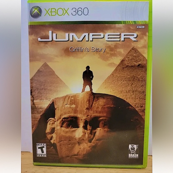 Jumper: Griffin's Story (Microsoft Xbox 360, 2008) Factory Sealed. - Picture 1 of 4
